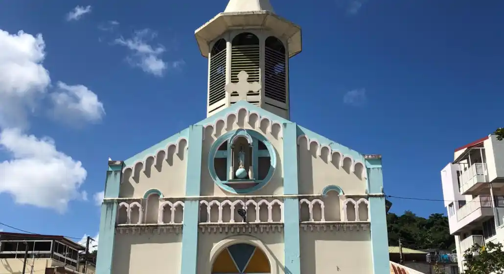 Eglise Immaculée Conception_Rivière-Pilote