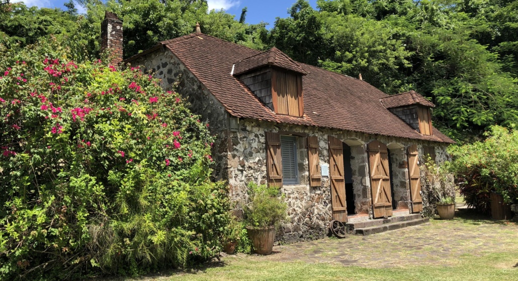 Le Musée de la Pagerie_Les Trois-Îlets