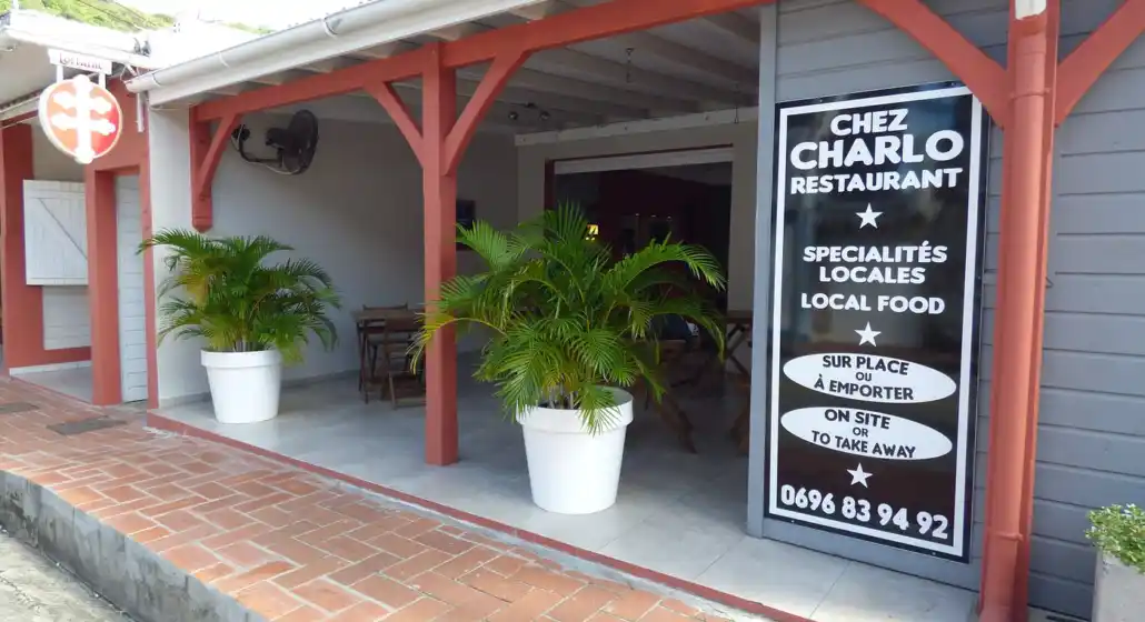 Chez Charlo_Les Anses-d'Arlet