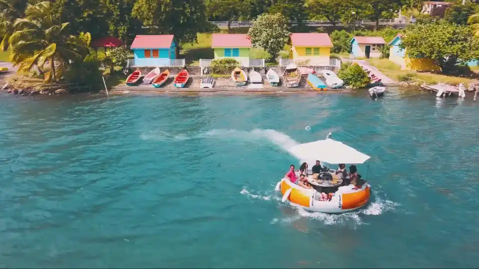 Bbq Donuts Boat