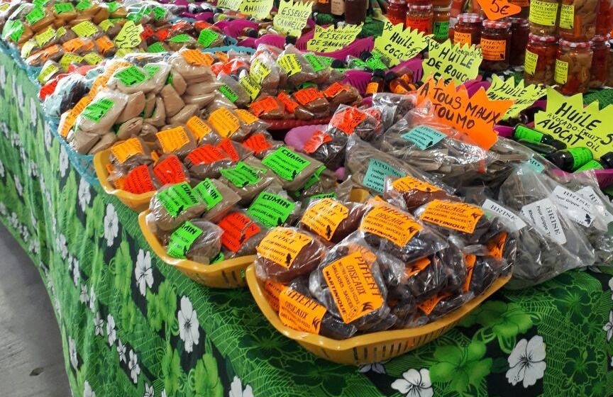 Marché couvert du Marin