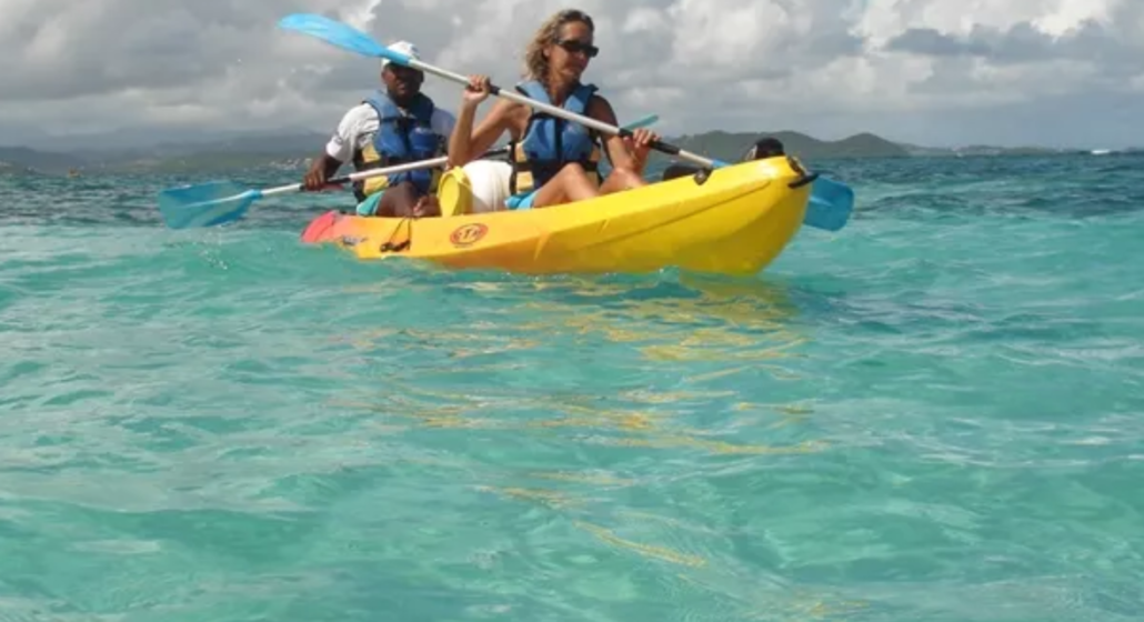 Les kayaks des ilets du François