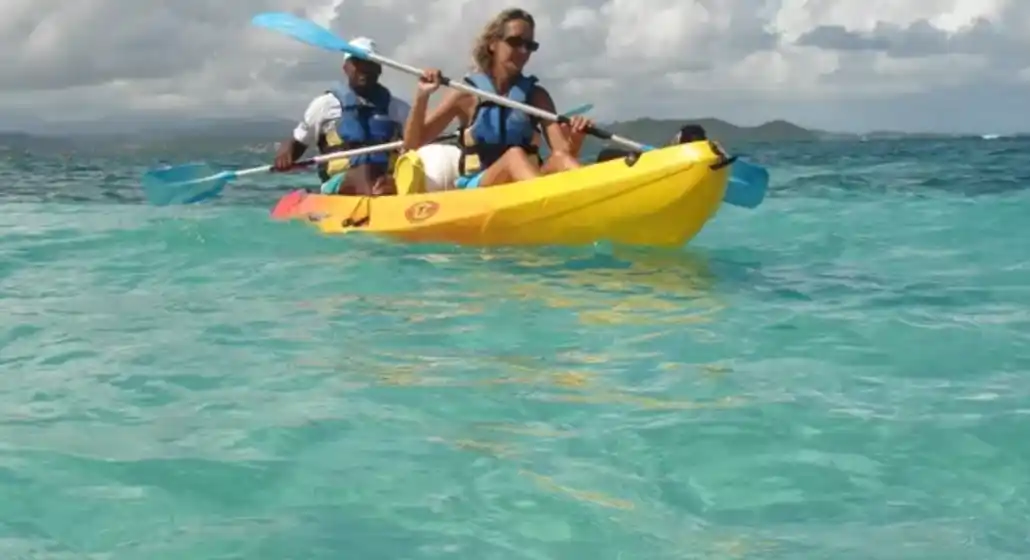 Les kayaks des ilets du François