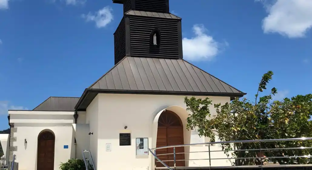 Église catholique Sainte-Lucie_Sainte-Luce