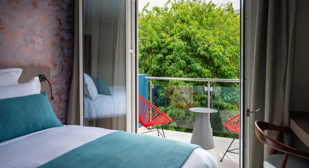 Chambre supérieur balcon