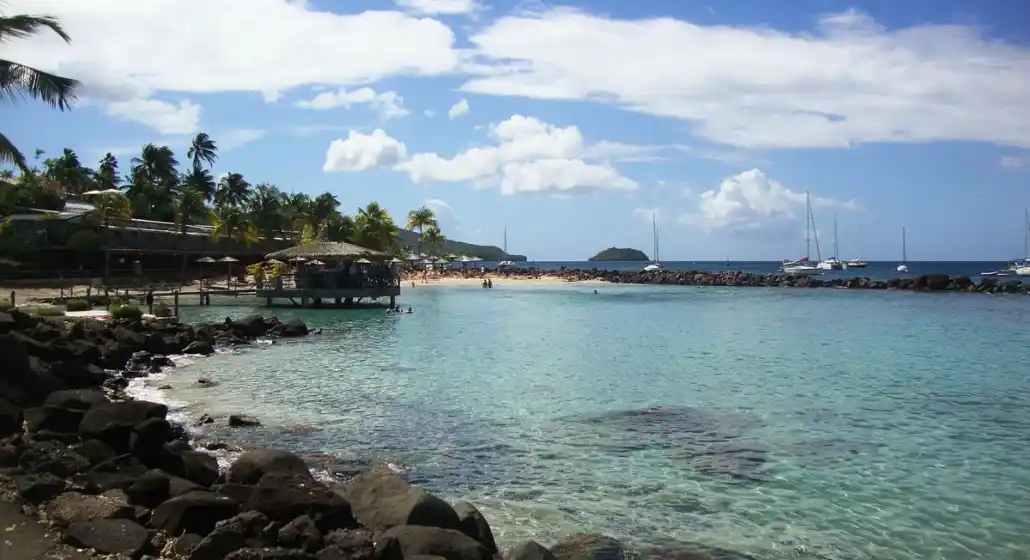 Plage de la Pointe du Bout_Les Trois-Îlets