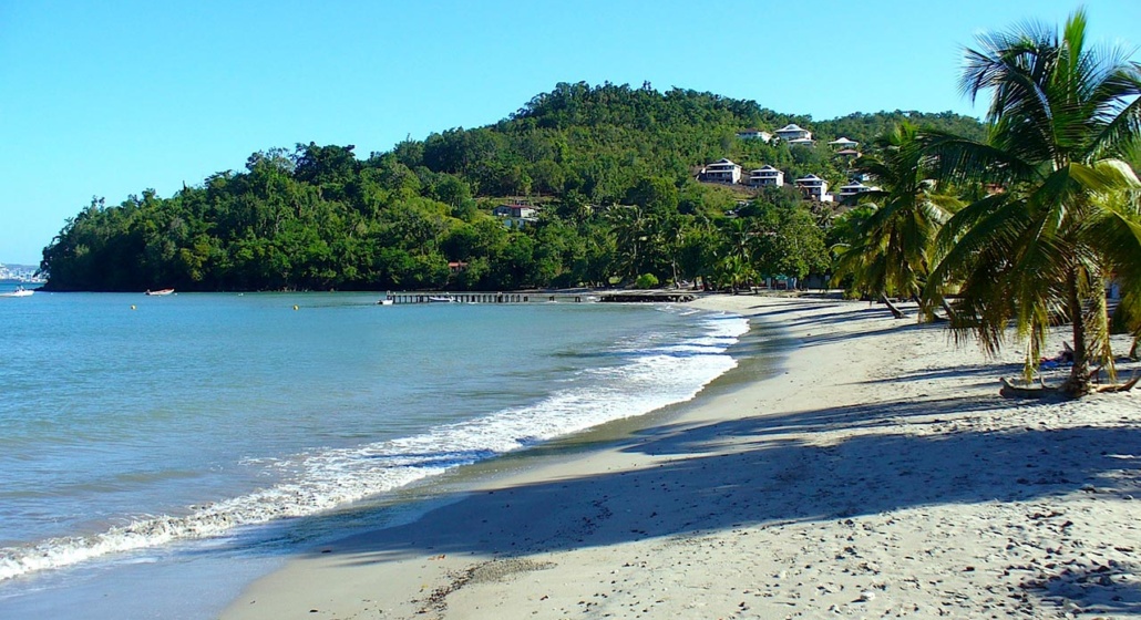Plage de l'Anse à l'Ane_Les Trois-Îlets