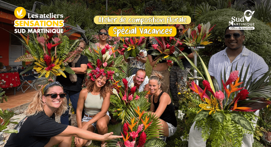 Atelier Floral Sensations Sud - Spécial Vacances