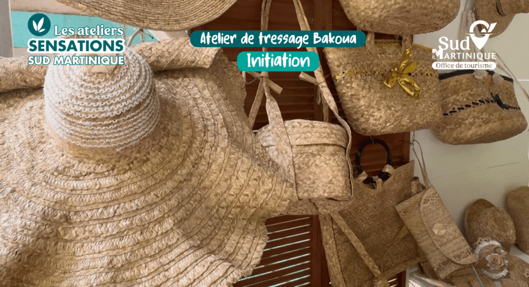 Atelier Bakoua Sensations Sud - 1er avril