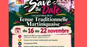 SAVE THE DATE – LES JOURNEES DE LA TENUE TRADITIONNELLE MARTINIQUAISE